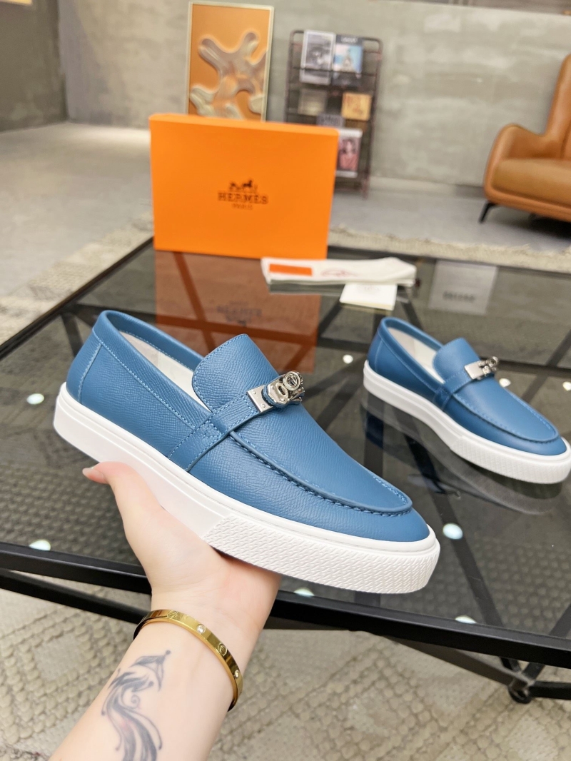 Hermes Leather Shoes